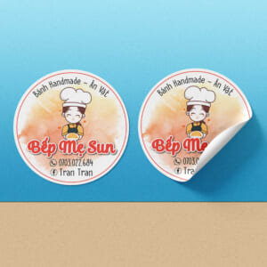 Tem decal sữa